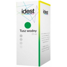 Tusz do pieczątek 25ml IDEST zielony